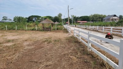 ขายที่ดินใกล้ถนนใหญ่ 100ม. มีเพื่อนบ้าน อยู่ใกล้อบต.เบิกไพร