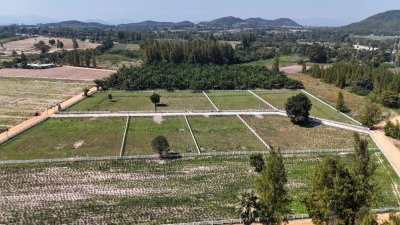 ที่ดินสวนผึ้ง เอกสารสิทธิ์โฉนด 4 ไร่ ติดทางสาธารณะ 3 ด้าน