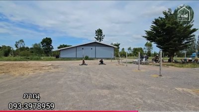 ที่ดิน 260 ตร.วา ติดถนนลาดยาง หน้ากว้างติดถนน 30 เมตร ที่ดิน 260 ตร.วา ติดถนนลาดยาง หน้ากว้างติดถนน 30 เมตร