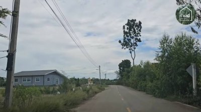 ที่ดิน 260 ตร.วา ติดถนนลาดยาง หน้ากว้างติดถนน 30 เมตร ที่ดิน 260 ตร.วา ติดถนนลาดยาง หน้ากว้างติดถนน 30 เมตร