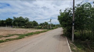 ที่ดิน 260 ตร.วา ติดถนนลาดยาง หน้ากว้างติดถนน 30 เมตร