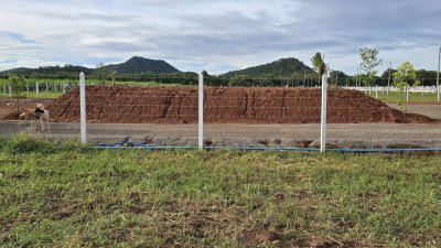ที่ดินโฉนด วิวเขาล้อม บรรยากาศธรรมชาติ 1 ไร่
