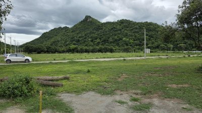 ที่ดินโฉนด 3 ไร่วิวเขาล้อม @โพธาราม
