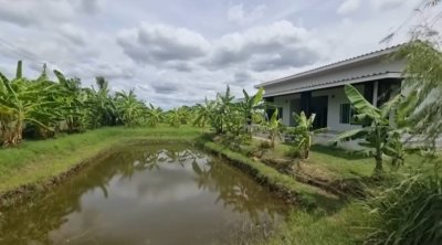 บ้านริมคลอง 2ไร่ ต.เขาขลุง อ.บ้านโป่ง จ.ราชบุรี บ้านริมคลอง 2ไร่ ต.เขาขลุง อ.บ้านโป่ง จ.ราชบุรี