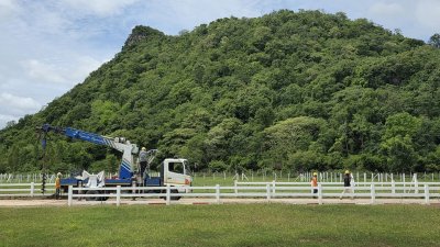 ที่ดินโฉนด วิวเขาล้อม วิวธรรมชาติ The Mount อ.โพธาราม