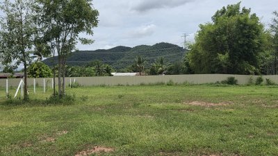ที่ดินโฉนด วิวเขาล้อม วิวธรรมชาติ The Mount อ.โพธาราม