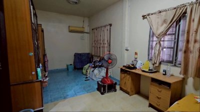 บ้านพร้อมสวนเกษตรผสมผสาน และโคกหนองนา 8 ไร่ ขาย 2,900,000บาท