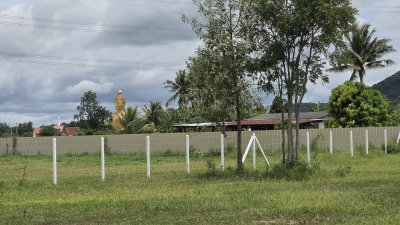 ที่ดินโฉนด วิวเขาล้อม วิวธรรมชาติ The Mount อ.โพธาราม
