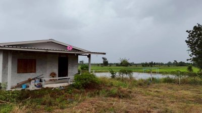 บ้านพื้นที่ 1 ไร่ 850,000.- บ้านพร้อมที่ดินติดถนนสาธารณะ บ้านพื้นที่ 1 ไร่ 850,000.- บ้านพร้อมที่ดินติดถนนสาธารณะ