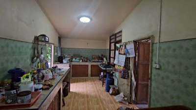 บ้านพร้อมสวนเกษตรผสมผสาน และโคกหนองนา 8 ไร่ ขาย 2,900,000บาท
