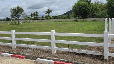 ที่ดินโฉนด วิวเขาล้อม วิวธรรมชาติ The Mount อ.โพธาราม