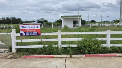 ที่ดินบนเนิน บรรยากาศมีวิวเขา 238 ตร.วา ราคา 650,000.- ที่ดินบนเนิน บรรยากาศมีวิวเขา 238 ตร.วา ราคา 650,000.-