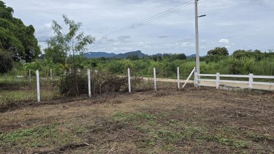 ที่ดินบนเนิน บรรยากาศมีวิวเขา 200 ตร.วา ราคา 480,000.-