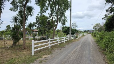 ที่ดินเหมาะกับการปลูกสร้างบ้านสวน 268 ตารางวา  600,000 บาท