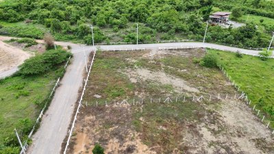 ที่ดินใกล้ถนนทางหลวง ติดถนน 2 ด้าน เนื้อที่ 1 ไร่