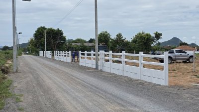 ที่ดินแปลงนี้ ใกล้ถนนทางหลวง ใกล้รพ.จอมบึง, 7-11, แค่ 2นาที