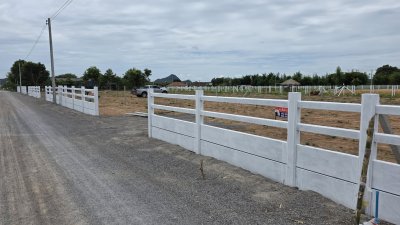 ที่ดินแปลงนี้ ใกล้ถนนทางหลวง ใกล้รพ.จอมบึง, 7-11, แค่ 2นาที