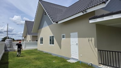 บ้านทรงสไตล์ยุโรป เน้นพื้นที่ใช้สอยในบ้าน 3 ห้องนอน 4 ห้องน้ำ (มีห้องน้ำทุกห้องนอน)