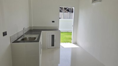 บ้านทรงสไตล์ยุโรป เน้นพื้นที่ใช้สอยในบ้าน 3 ห้องนอน 4 ห้องน้ำ (มีห้องน้ำทุกห้องนอน)