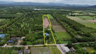 บ้านพร้อมที่ดินสำหรับทำการเกษตร 7 ไร่ ไร่ละ 430,000 บาท