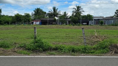 ที่ดินติดถนนลาดยาง 222 ตร.วา ราคา 399,000.- ฟรีโอน