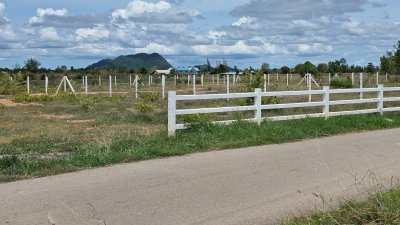 ที่ดินผ่อน 84งวดๆละ 12,360.- ดาวน์ 50,000.- เนื้อที่ 1 ไร่