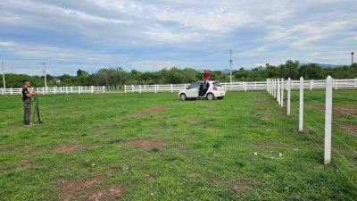 เนื้อที่ 3 ไร่ ราคา 1,590,000 บาท อ.จอมบึง จ.ราชบุรี