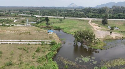 ที่ดินติดอ่างเก็บน้ำห้วยไม้เต็งที่ 4 ไร่ เริ่มต้น 2,990,000