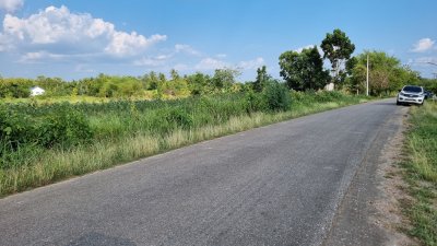 ขายที่ดินอำเภอสวนผึ้งติดถนนลาดยาง 5 ไร่