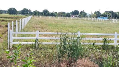 ที่ดินติดถนนหลักจอมบึง-ป่าหวาย 2 ไร่ ราคา 2,200,000 บาท