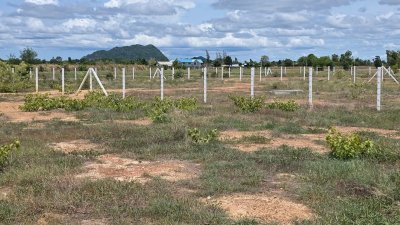 ที่ดินผ่อน 84งวดๆละ 12,360.- ดาวน์ 50,000.- เนื้อที่ 1 ไร่ ที่ดินผ่อน 84งวดๆละ 12,360.- ดาวน์ 50,000.- เนื้อที่ 1 ไร่