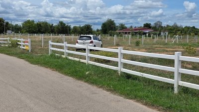 ที่ดินผ่อน 84งวดๆละ 12,360.- ดาวน์ 50,000.- เนื้อที่ 1 ไร่ ที่ดินผ่อน 84งวดๆละ 12,360.- ดาวน์ 50,000.- เนื้อที่ 1 ไร่