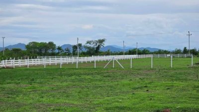 เนื้อที่ 3 ไร่ ราคา 1,590,000 บาท อ.จอมบึง จ.ราชบุรี