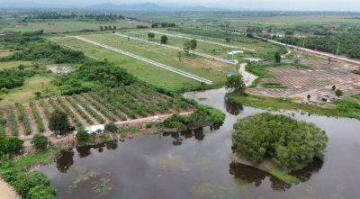 ที่ดินติดอ่างเก็บน้ำห้วยไม้เต็งที่ 4 ไร่ เริ่มต้น 2,990,000 ที่ดินติดอ่างเก็บน้ำห้วยไม้เต็งที่ 4 ไร่ เริ่มต้น 2,990,000