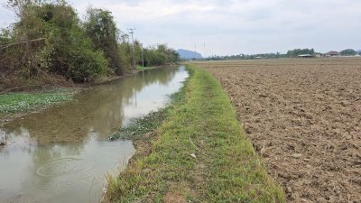 ที่ดินหน้ากว้างติดคลองชลประทาน 5 ไร่ 2 งาน ไร่ละ 450,000 บาท ที่ดินหน้ากว้างติดคลองชลประทาน 5 ไร่ 2 งาน ไร่ละ 450,000 บาท