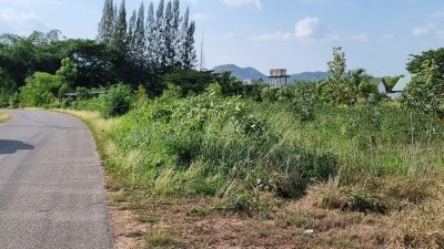 ขายที่ดินอำเภอสวนผึ้งติดถนนลาดยาง 5 ไร่