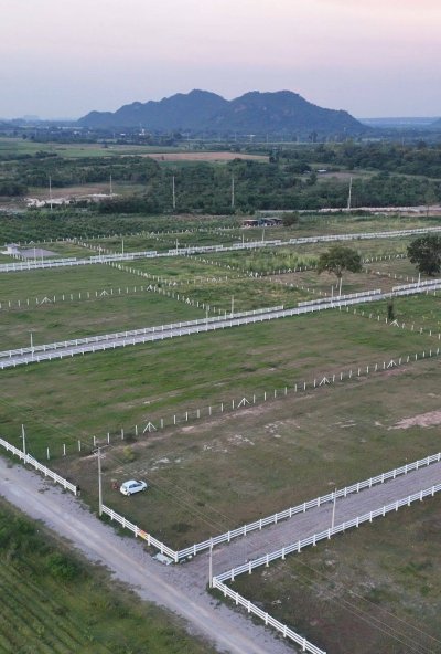 เนื้อที่ 3 ไร่ ราคา 1,590,000 บาท อ.จอมบึง จ.ราชบุรี