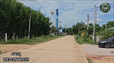 ที่ดินติดถนนคอนกรีตสาธารณะ เนื้อที่ 5 ไร่ วิวภูเขา