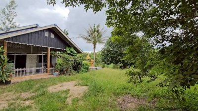 บ้านพร้อมที่ดินสำหรับทำการเกษตร 7 ไร่ ไร่ละ 430,000 บาท