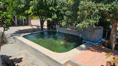 บ้านสวนเกษตรผสมผสานไม้กิน พร้อมบ้าน 2 หลัง