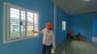 บ้านพร้อมที่ดิน 1 ไร่ พร้อมโรงเรือน อ.โพธาราม จ.ราชบุรี