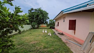 บ้านพร้อมที่ดิน รั้วคอนกรีต ใกล้ 7-11 อ.บ้านโป่ง จ.ราชบุรี