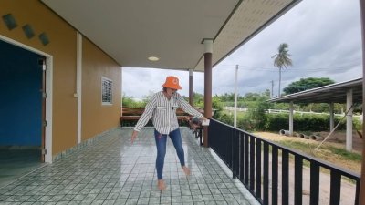 บ้านพร้อมที่ดิน 1 ไร่ พร้อมโรงเรือน อ.โพธาราม จ.ราชบุรี