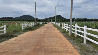 ที่ดินโฉนด ผ่อนได้ถึง 84 งวด เนื้อที่ 1 ไร่ วิวเขาล้อม