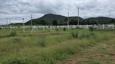 ที่ดินโฉนด ผ่อนได้ถึง 84 งวด เนื้อที่ 1 ไร่ วิวเขาล้อม