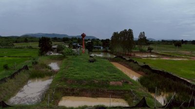 บ้านสวนเกษตรบนพื้นที่ 8 ไร่ 1 งาน อ.จอมบึง จ.ราชบุรี