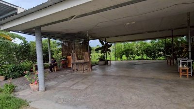 บ้านสวนเกษตรบนพื้นที่ 8 ไร่ 1 งาน อ.จอมบึง จ.ราชบุรี