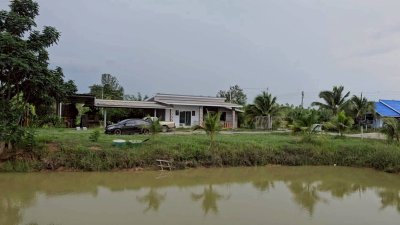 บ้านสวนเกษตรบนพื้นที่ 8 ไร่ 1 งาน อ.จอมบึง จ.ราชบุรี