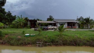 บ้านสวนเกษตรบนพื้นที่ 8 ไร่ 1 งาน อ.จอมบึง จ.ราชบุรี