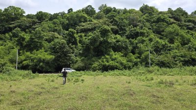 ที่ดินโฉนดริมเขา ต.หินกอง อ.เมือง จ.ราชบุรี ไร่ละ 290,000.-